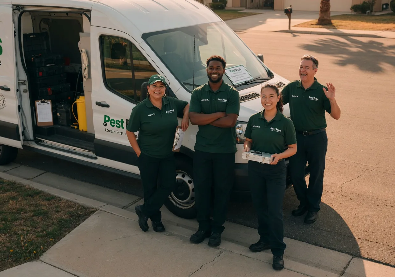 Pest Control company in Corcoran, CA